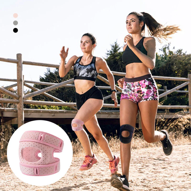 FlexiKnee™ – Verstellbare & Atmungsaktive Kniebandage