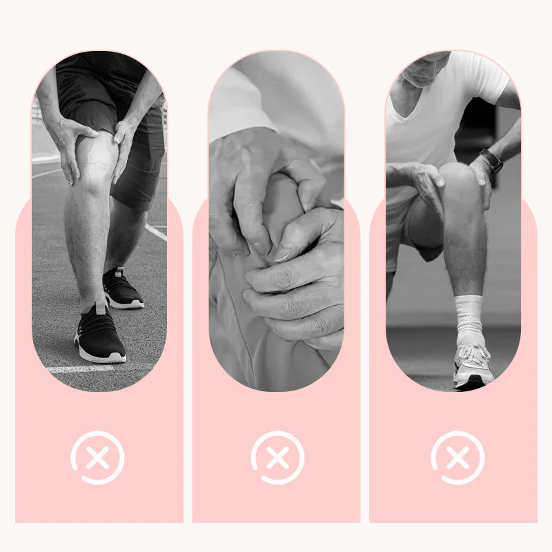 FlexiKnee™ – Verstellbare & Atmungsaktive Kniebandage - Image 2