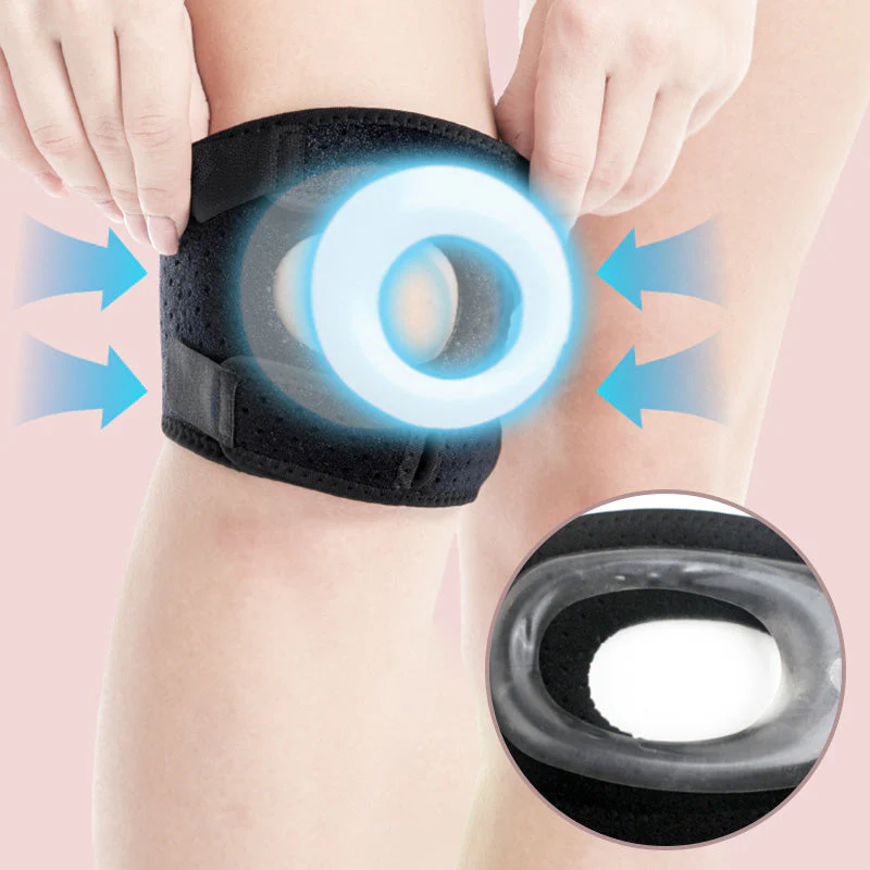 FlexiKnee™ – Verstellbare & Atmungsaktive Kniebandage - Image 3