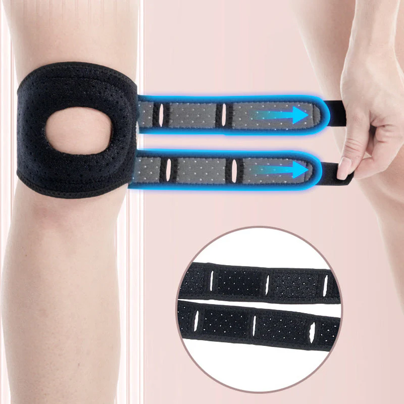 FlexiKnee™ – Verstellbare & Atmungsaktive Kniebandage - Image 4