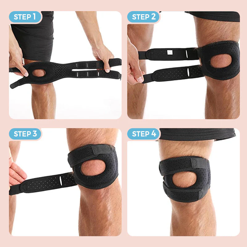 FlexiKnee™ – Verstellbare & Atmungsaktive Kniebandage - Image 5