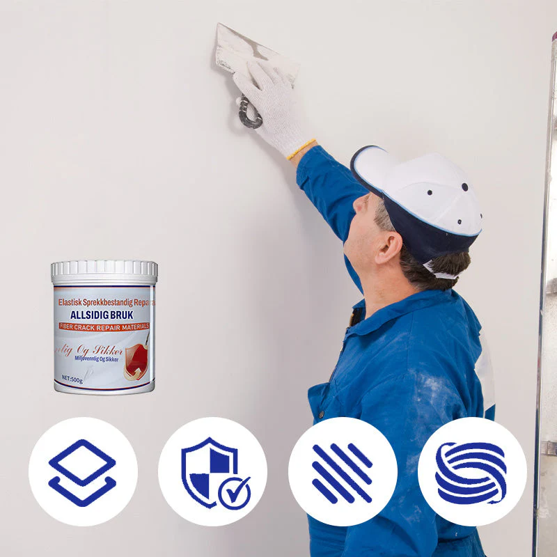 FlexiSeal – Elastische Riss-Überbrückungs Wandreparatur-Paste | 2+1 GRATIS - Image 2