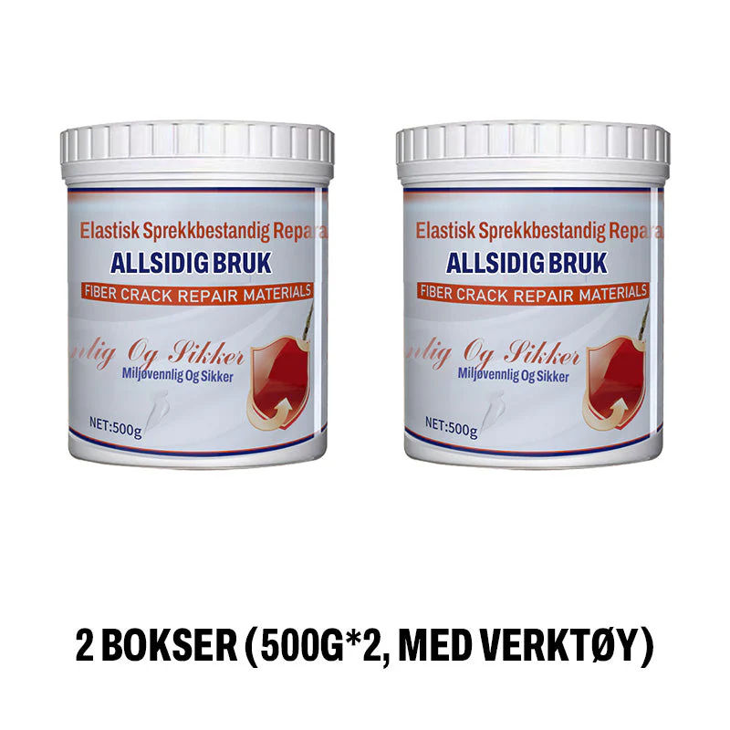 FlexiSeal – Elastische Riss-Überbrückungs Wandreparatur-Paste | 2+1 GRATIS - Image 9