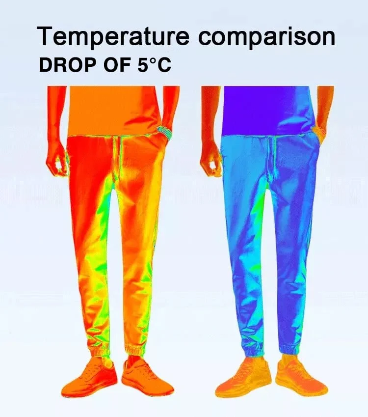 FlexiSilk™ Superelastische Sporthose aus neutralem Ice Silk - Image 7