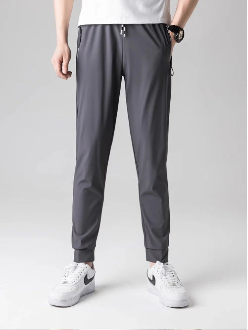 FlexiSilk™ Superelastische Sporthose aus neutralem Ice Silk - Image 9