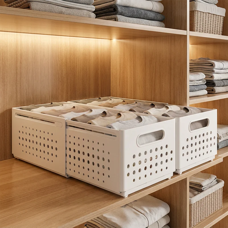 FlexiStack – Ausziehbarer Schrankorganizer | 50% RABATT - Image 4