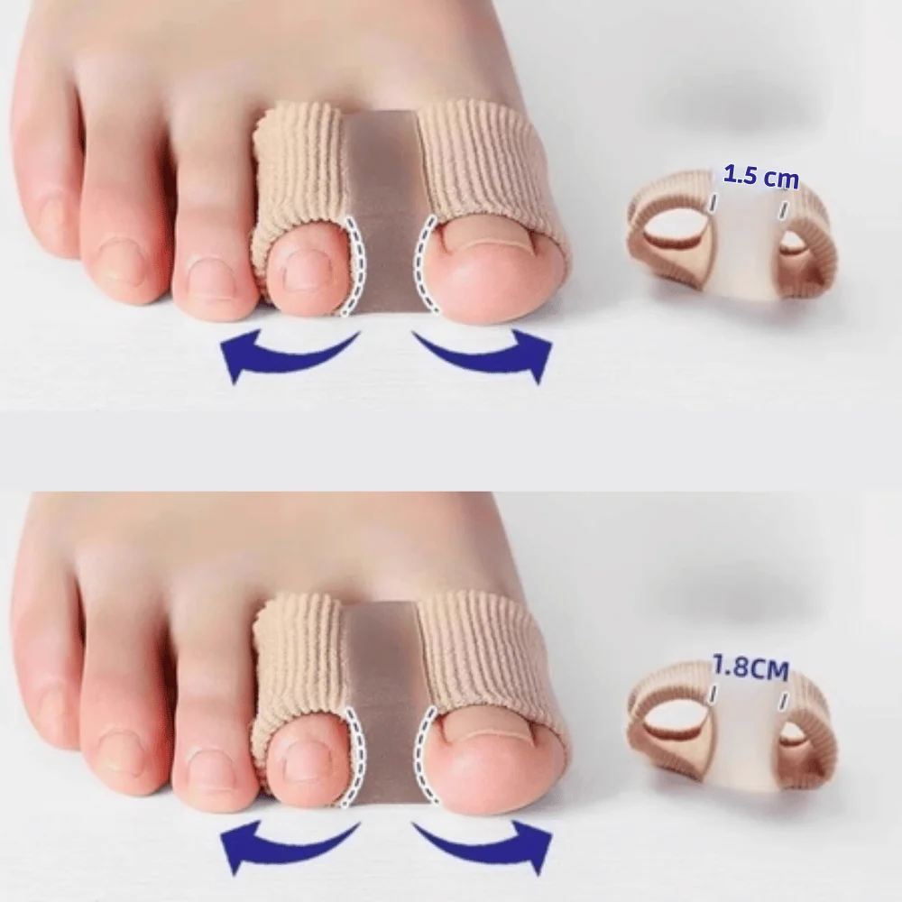 FlexiStep – Sanfte Zehenkorrektur | 1+1 GRATIS - Image 18