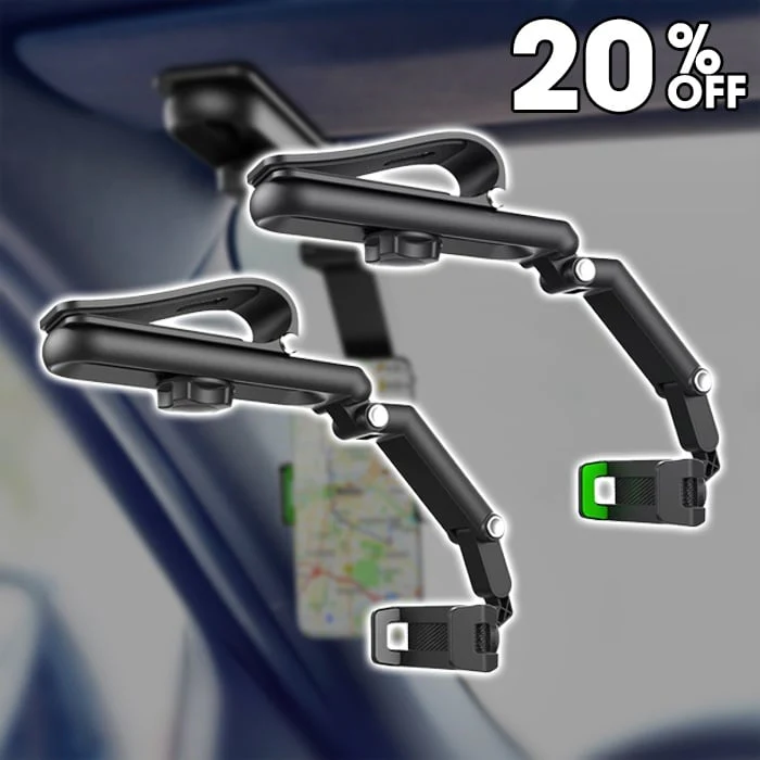 FlexMount™ 360° drehbare & ausziehbare Handyhalterung fürs Auto - Image 11