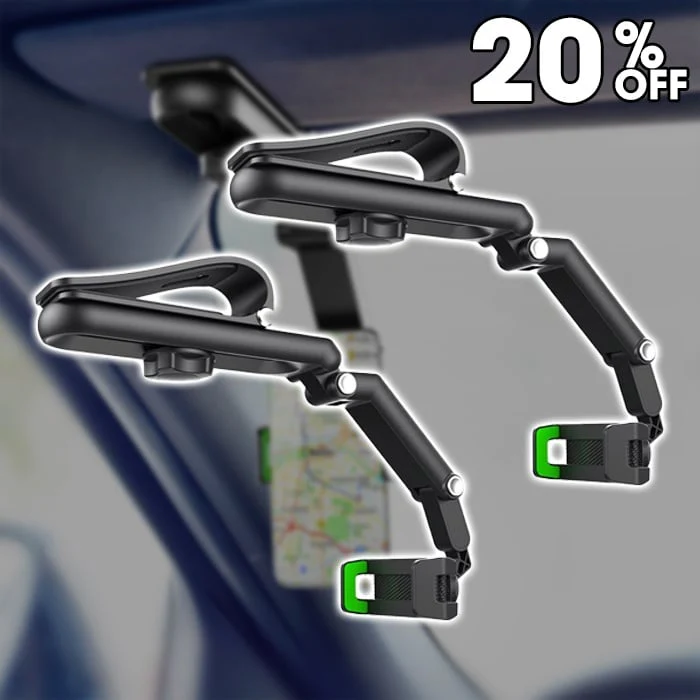 FlexMount™ 360° drehbare & ausziehbare Handyhalterung fürs Auto - Image 12
