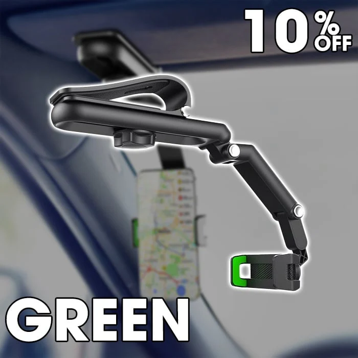 FlexMount™ 360° drehbare & ausziehbare Handyhalterung fürs Auto - Image 14