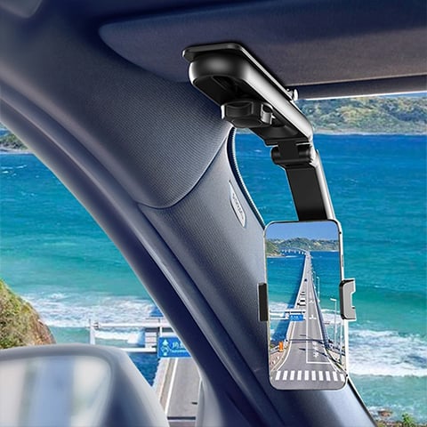 FlexMount™ 360° drehbare & ausziehbare Handyhalterung fürs Auto - Image 5