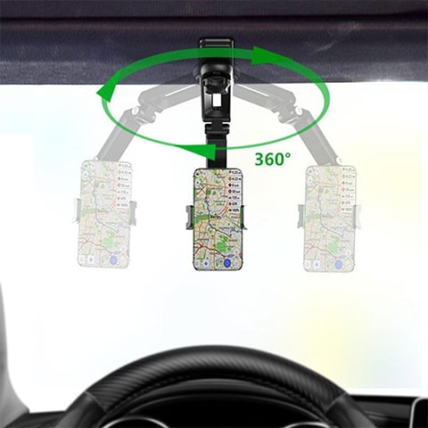 FlexMount™ 360° drehbare & ausziehbare Handyhalterung fürs Auto - Image 6