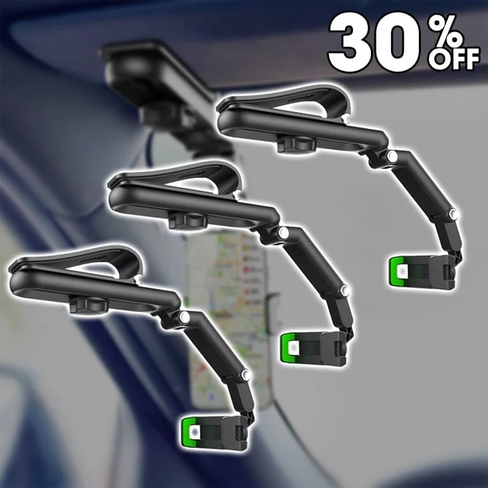 FlexMount™ 360° drehbare & ausziehbare Handyhalterung fürs Auto - Image 7