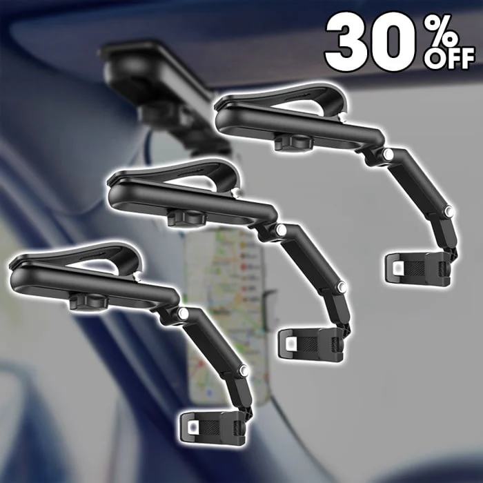 FlexMount™ 360° drehbare & ausziehbare Handyhalterung fürs Auto - Image 8