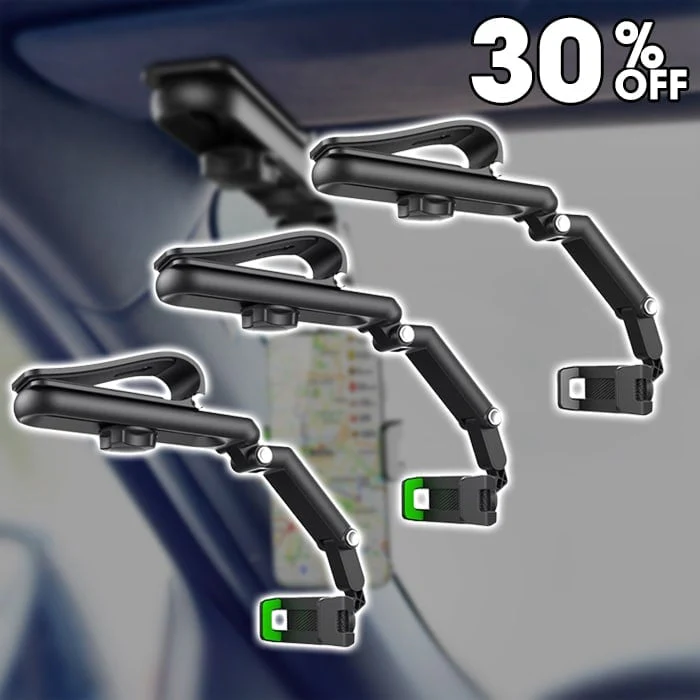 FlexMount™ 360° drehbare & ausziehbare Handyhalterung fürs Auto - Image 9