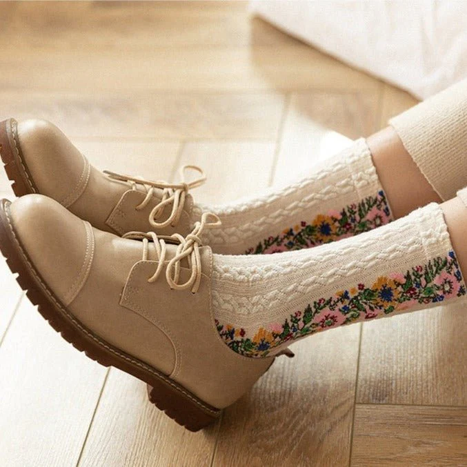FloraFarben™  Flower-Power Socken  | 1+2 GRATIS - Image 3