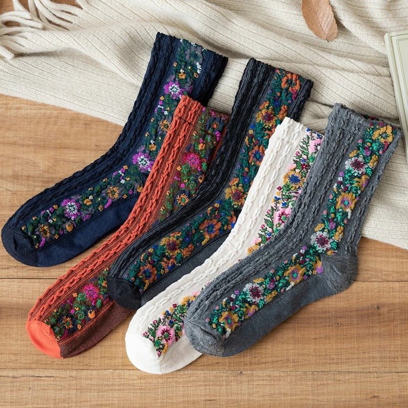 FloraFarben™  Flower-Power Socken  | 1+2 GRATIS - Image 6