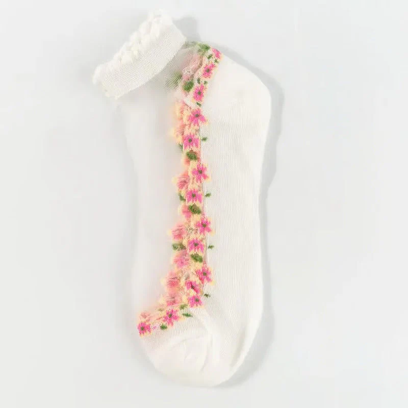 FloraLux – Elegante Spitzensöckchen | 5+5 Paar GRATIS - Image 13