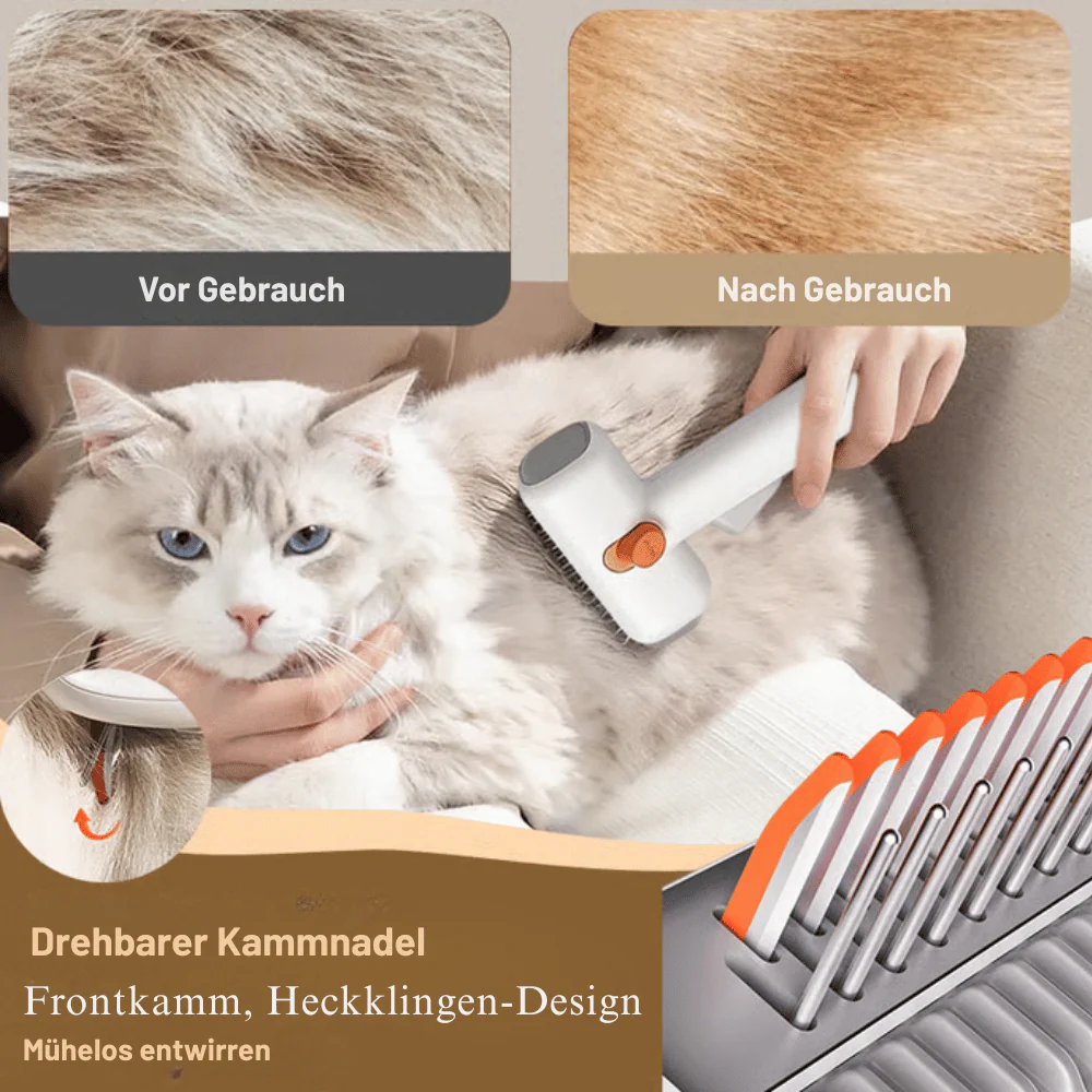 FluffEase — Entfilzungs-Pflegekamm | 50% RABATT - Image 5