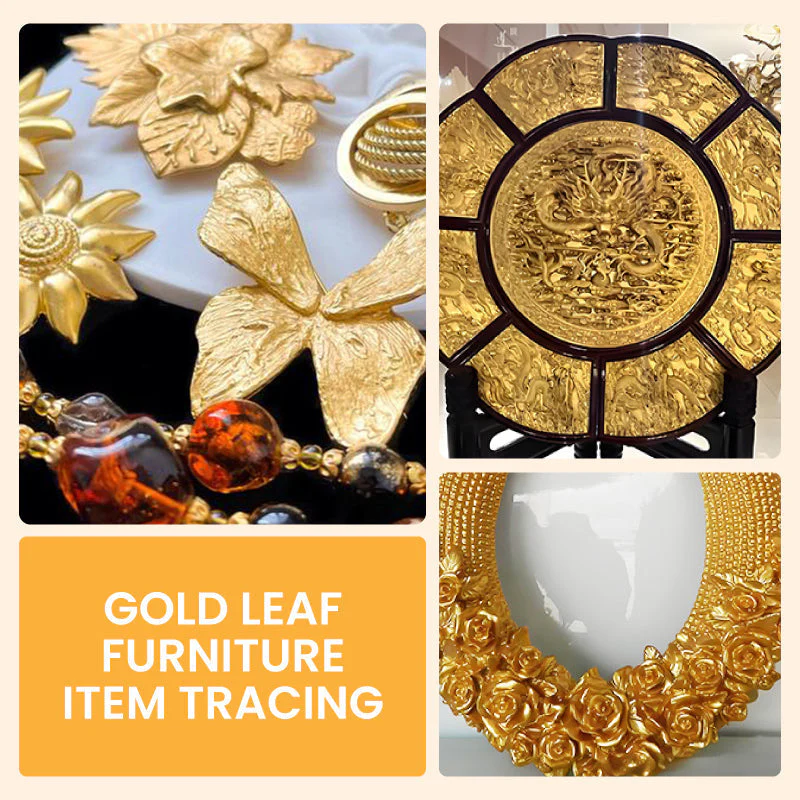 GoldLuxe — Metallic-Blattfarbe mit KOSTENLOSEM Pinsel | 50% RABATT - Image 10