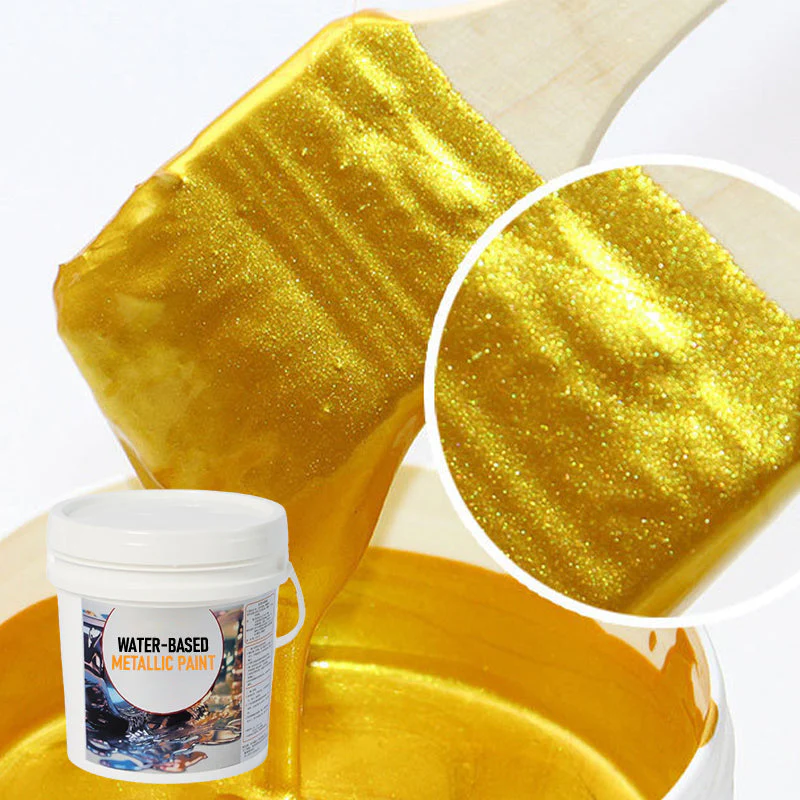 GoldLuxe — Metallic-Blattfarbe mit KOSTENLOSEM Pinsel | 50% RABATT - Image 11