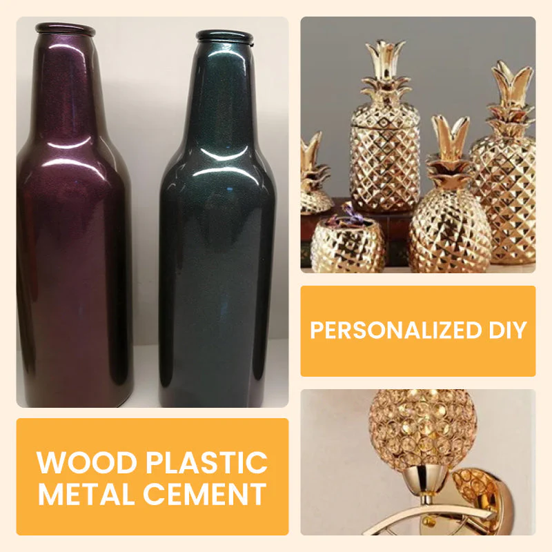 GoldLuxe — Metallic-Blattfarbe mit KOSTENLOSEM Pinsel | 50% RABATT - Image 14
