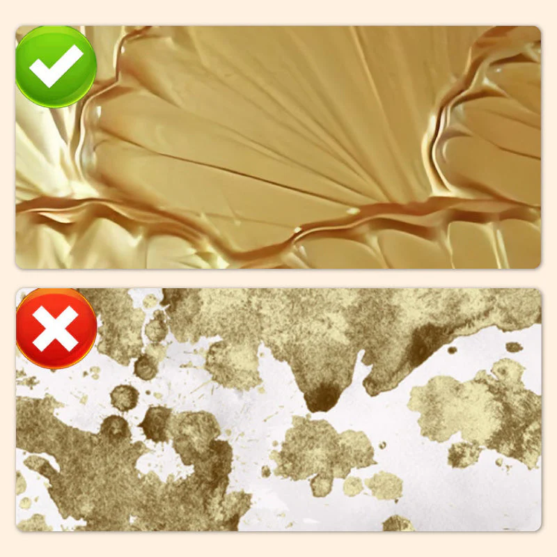 GoldLuxe — Metallic-Blattfarbe mit KOSTENLOSEM Pinsel | 50% RABATT - Image 15