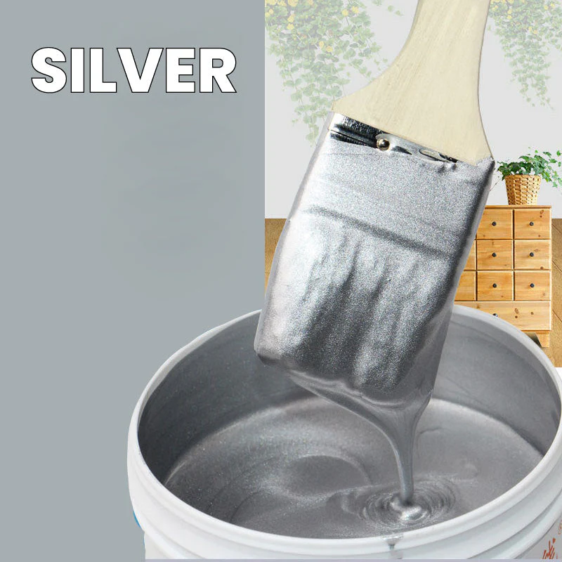 GoldLuxe — Metallic-Blattfarbe mit KOSTENLOSEM Pinsel | 50% RABATT - Image 17