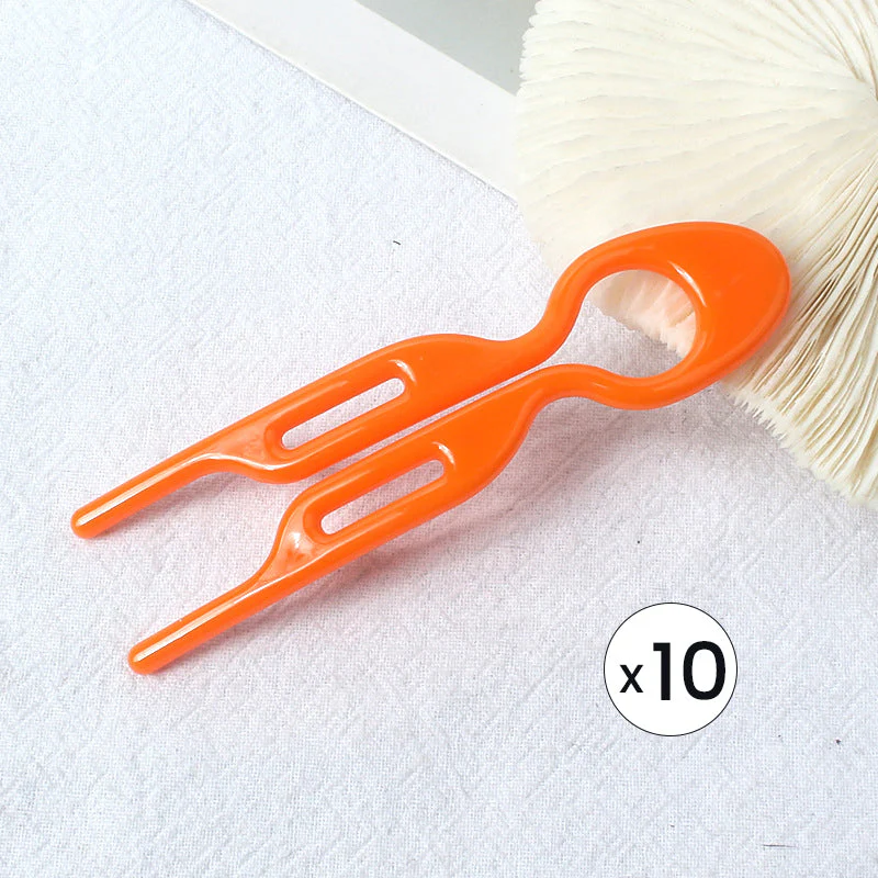 EleganzClip – Perfekte Hochsteckfrisur in einem Schritt | 5+5 GRATIS - Image 12