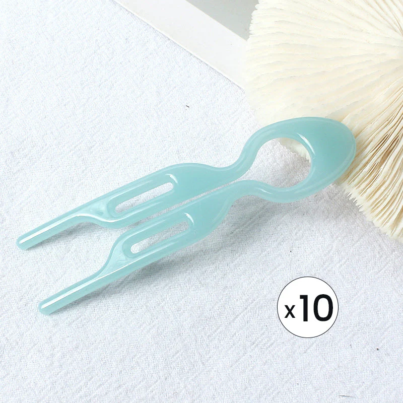 EleganzClip – Perfekte Hochsteckfrisur in einem Schritt | 5+5 GRATIS - Image 18
