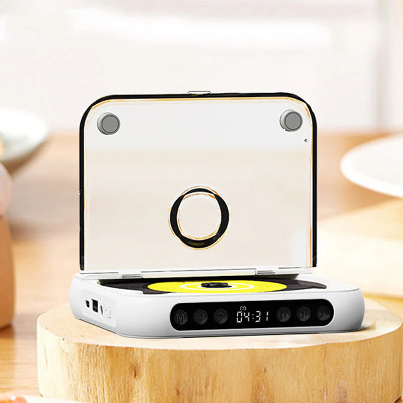 FoxLux® Retro-CD-Player mit Bluetooth 5.3 | 50% RABATT - Image 5