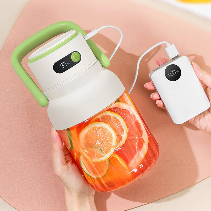 BlendGo — Tragbarer Smoothie Mixer | 50% RABATT - Image 6
