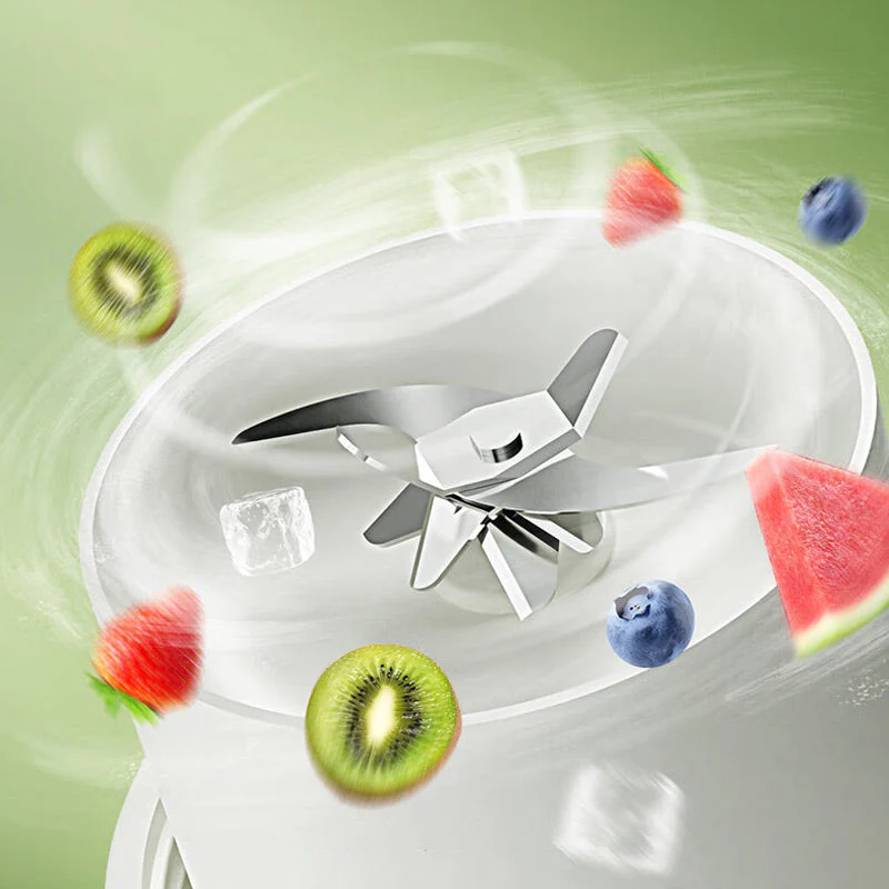 BlendGo — Tragbarer Smoothie Mixer | 50% RABATT - Image 9