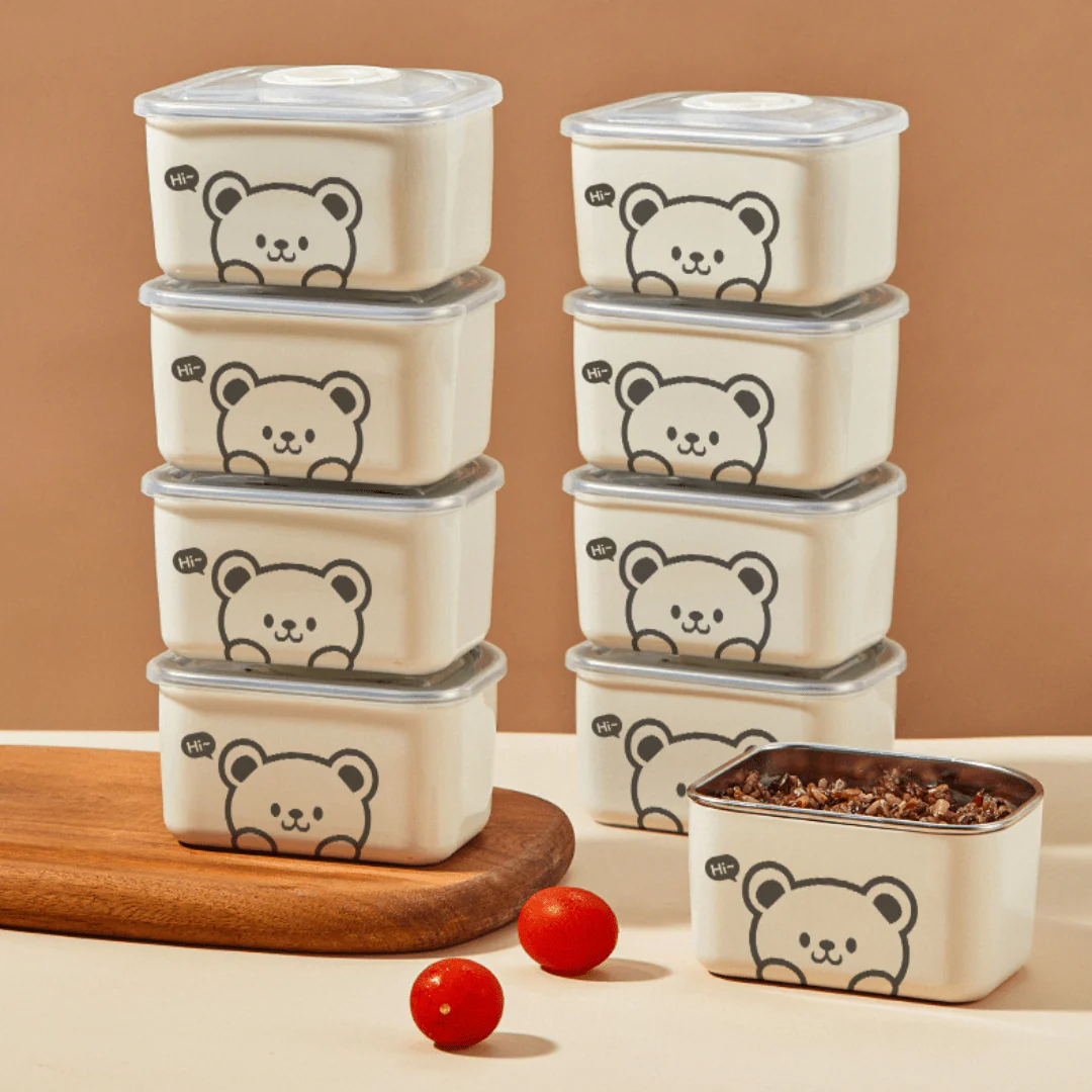 FreshBox™ – Edelstahl Meal Storage Container (300ml) | 1+1 GRATIS - Image 4