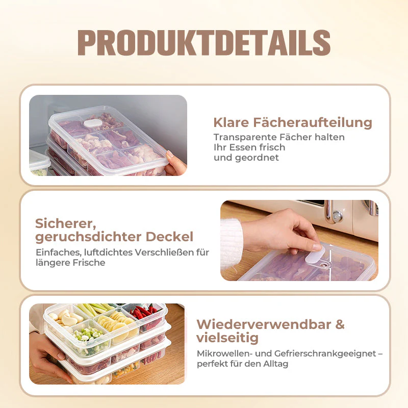 FreshBox – Wiederverwendbare Lebensmittelbehälter | 1+2 GRATIS - Image 4
