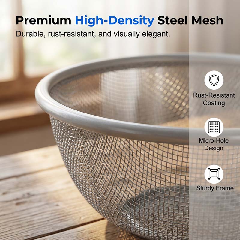 FreshGuard — Atmungsaktiver Obstkorb mit Deckel | 50% RABATT - Image 13