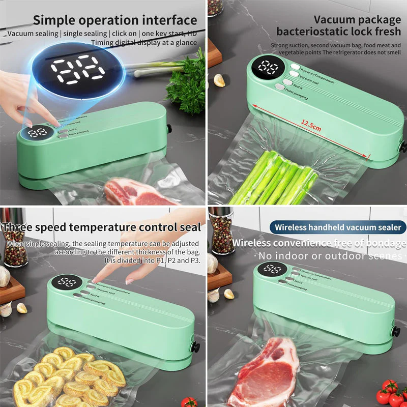 FreshMate™ - Mobiles Vakuumversiegelungsgerät - Image 9