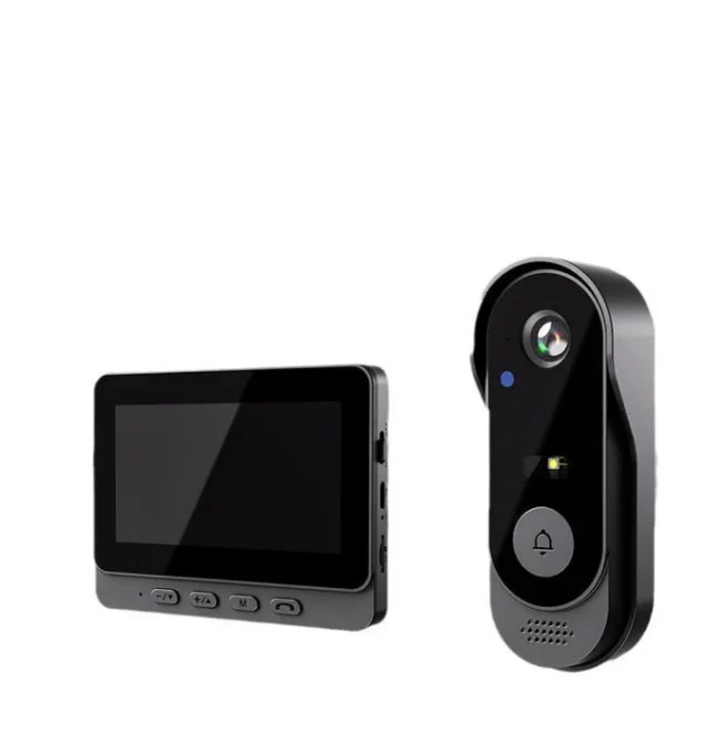 FrontGuard Video-Türklingelkamera + Monitor — Immer Sehen, Hören, Schützen - Image 3