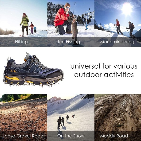 FrostGrip – Sicherer Halt & Stabilität auf Eis und Schnee! | 1+1 GRATIS - Image 2