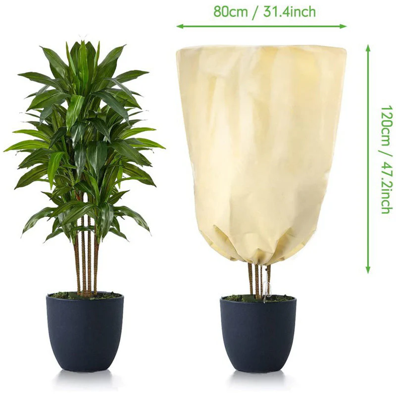 FrostLeaf – Pflanzenschutz-Kordelbeutel | 1+1 GRATIS - Image 11