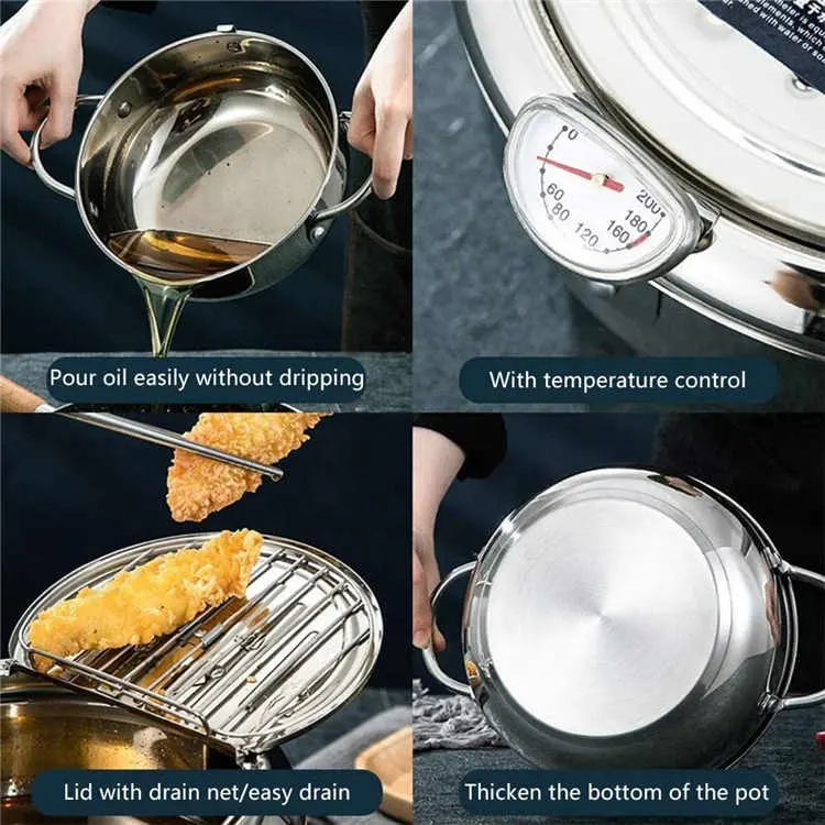 FryPro – Perfekte Tempura mit müheloser Temperaturkontrolle | 50% RABATT - Image 6