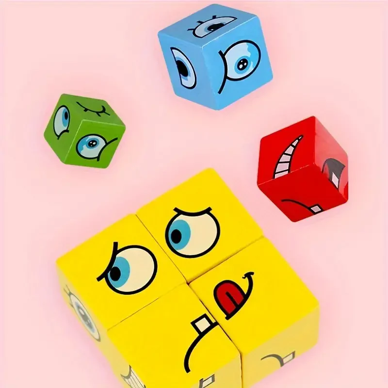 FunEmotion – Würfelspiel zum Gesichtswechsel - Image 4