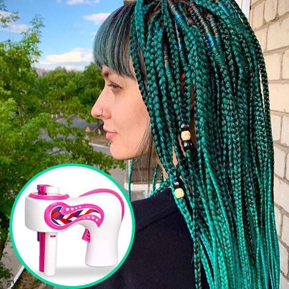 FunnyHair ™ Flecht- und Formgebungsmaschinen - Image 11