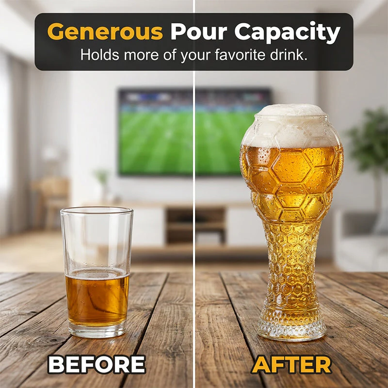 Fußballglas — Genieße jeden aufregenden Schluck - Image 8