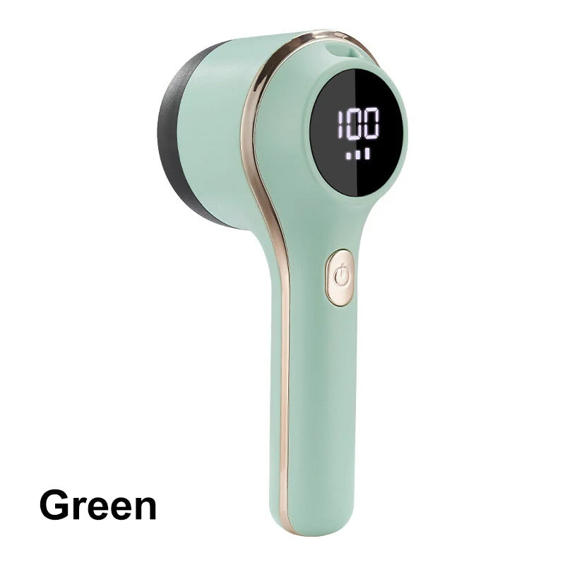 FuzziPro – 3-Fallen Textilrasierer mit LED-Display | 50 % RABATT - Image 6