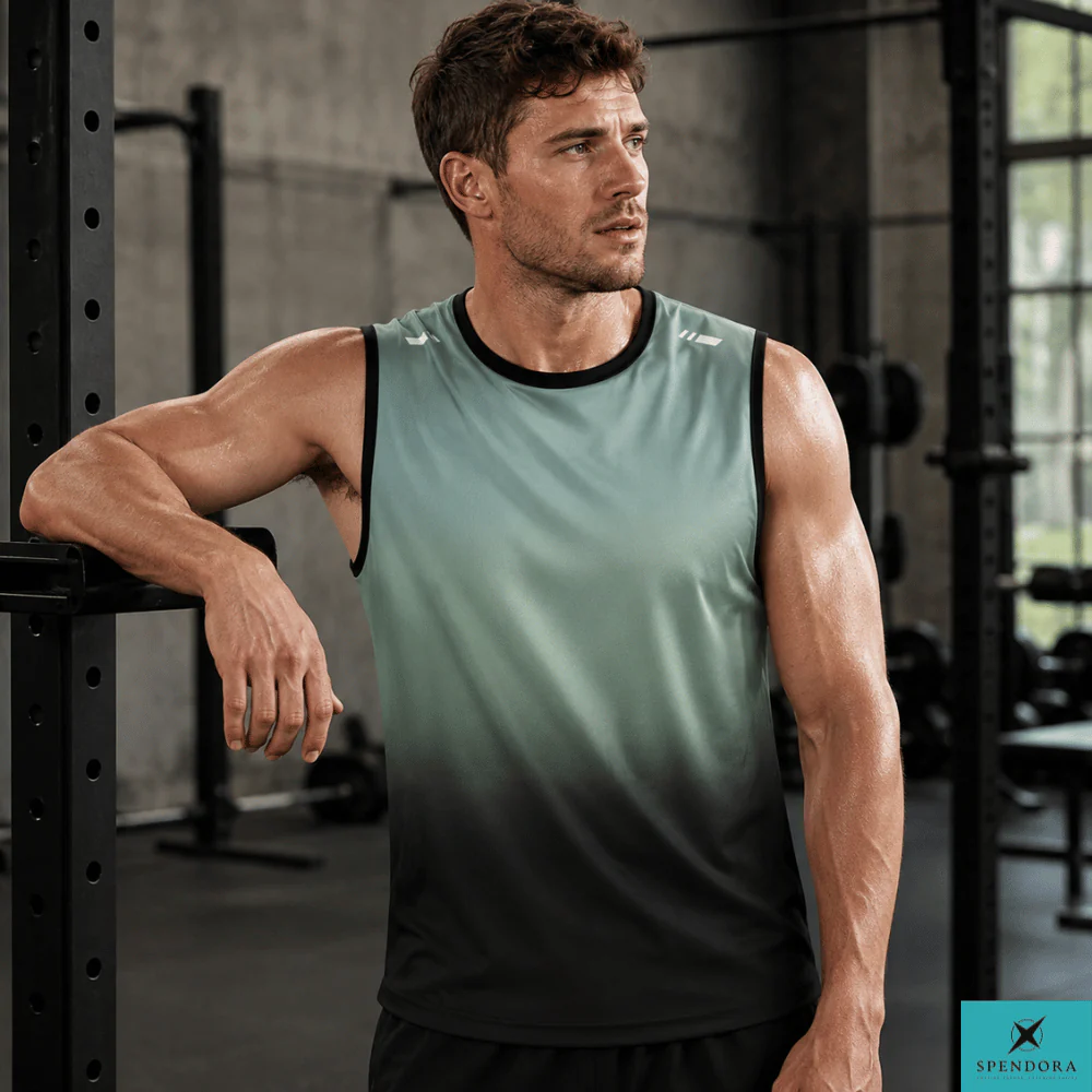Gage — Schnelltrocknendes Workout-Tanktop | 1+1 GRATIS