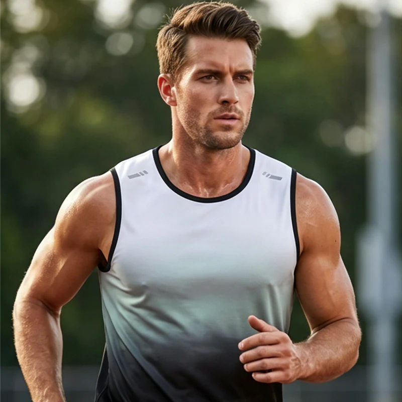 Gage — Schnelltrocknendes Workout-Tanktop | 1+1 GRATIS - Image 3