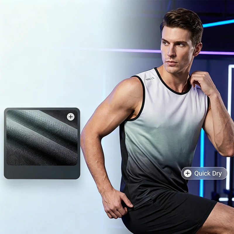 Gage — Schnelltrocknendes Workout-Tanktop | 1+1 GRATIS - Image 4