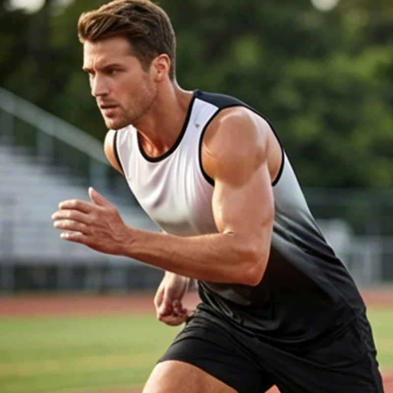 Gage — Schnelltrocknendes Workout-Tanktop | 1+1 GRATIS - Image 6
