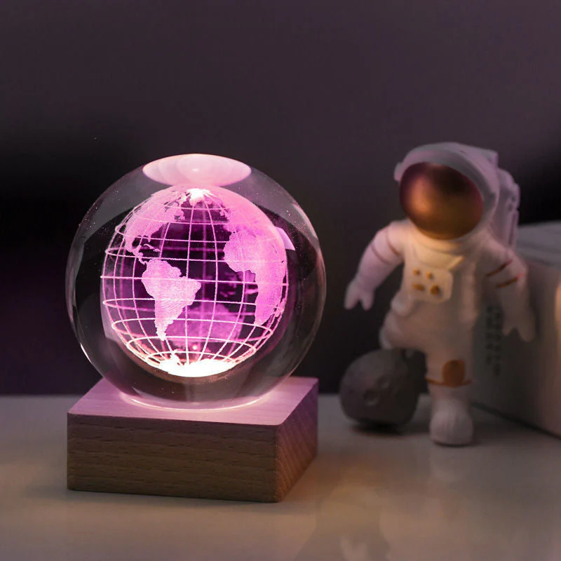 GalaxyGlow – 3D Kristallkugel Nachtlicht & Dekolampe | 50% RABATT - Image 7